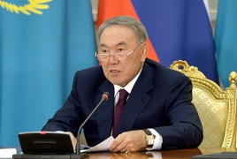 Նազարբաևը թեկնածու է առաջադրել Ղազախստանի նախագահի պաշտոնի համար