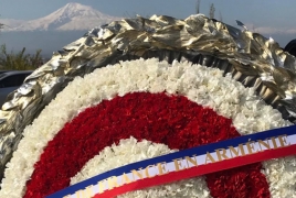 Armenian Genocide anniv: French ambassador posts emotional photo