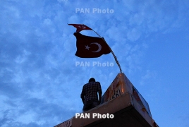Turkey police block Armenian Genocide rally in Istanbul