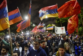 Armenian communities of Argentina, Uruguay demand justice