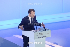 Macron suggests excluding some countries from Schengen Area