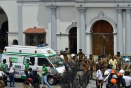 Sri Lanka: 15 people killed in police raid on home of suspected terrorists