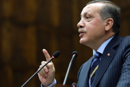 Sending message to Armenians won't save you, Erdoğan tells Macron
