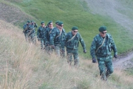СМИ: Азербайджан увеличил число пограничников на границе с Грузией