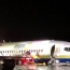 Boeing 737 goes off the runway, falls into river in Florida