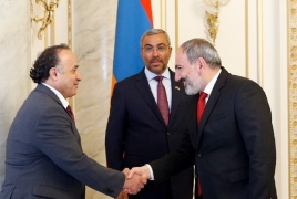 Armenian PM, UAE State Minister talk bilateral ties in Yerevan