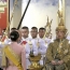 В Таиланде короновали короля Раму Х: Его корона весит 7.3 кг