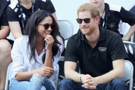 Prince Harry, Meghan Markle welcome first child together