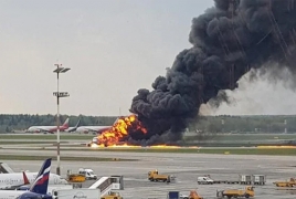 СМИ: Ошибка пилотов - приоритетная версия катастрофы SSJ 100 в Шереметьево