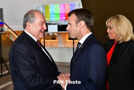 France pledges to continue fight for justice alongside Armenia