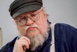 George RR Martin denies claims that he's finished last two books