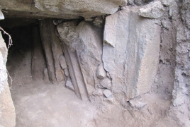 Могильный комплекс Арегуни находится под угрозой уничтожения