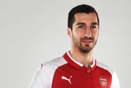 Arsenal request special security measures for Henrikh Mkhitaryan