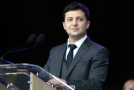 Volodymyr Zelensky sworn in as Ukrainian president