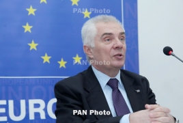 EU says ready to assist Armenia in judiciary reform process