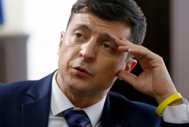 Ukraine President wants referendum on format of talks with Russia