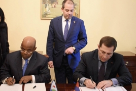 Armenia, Djibouti establish diplomatic relations