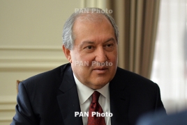 Նախագահը շնորհավորել է Եթովպիայի  նախագահին՝ երկրի Ազգային տոնի առթիվ