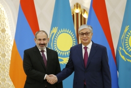 ՀՀ-ն և Ղազախստանը կարևորվում են գործակցությունը ինտեգրացիոն միավորումների շրջանակում