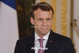 Macron to Aliyev: France is committed to peaceful settlement of Karabakh conflict