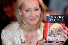 Роулинг выпустит 4 новых рассказа по «Гарри Поттеру»