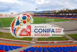 Artsakh welcomes participants of ConiFA Europe football championship