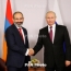 Putin and Medvedev congratulate Pashinyan on his birthday
