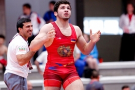 Armenian wrestler named European champion in Spain