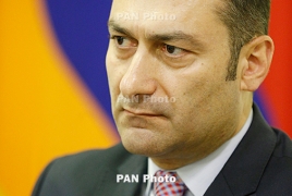 Armenia Justice Minister resigns