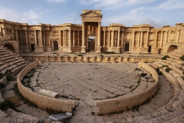 Displaced families return to Palmyra for first time in 2 years