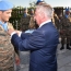 Two female Armenian soldiers join UNIFIL