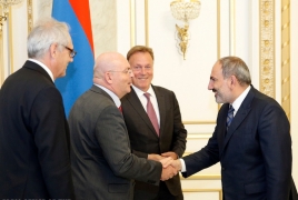Вице-спикер бундестага: Армения находится на правильном пути судебно-правовых реформ