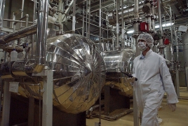 Iran says will surpass low-enriched uranium level in June