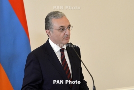 Armenia determined to built country with European standards: FM