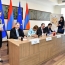 Postcard dedicated to Council of Europe cancelled in Armenia