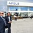 ՀՀ նախագահը Լը Բուրժեում միջազգային ավիացիոն ցուցահանդես է այցելել