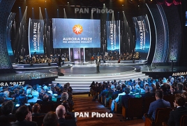Yerevan to host 2019 Aurora Prize Ceremony on October 20