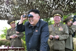 North Korea's Kim Jong Un 
