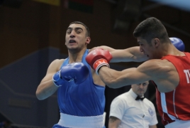 Минск-2019: Гор Нерсесян победил турецкого боксера и вышел в полуфинал