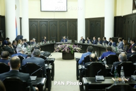 Գործադիր.  ԱԺ նախագահը կարող է մասնակցել ԱԽ նիստերին առանց առաջարկներ անելու