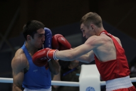 Բռնցքամարտիկ Կարեն Տոնականյանը՝  Եվրոպական խաղերի բրոնզե մեդալակիր