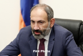 Armenian PM, Russian President talk EAEU meeting over the phone