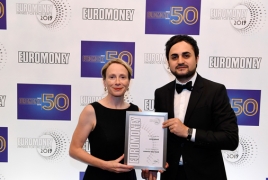 Ամերիաբանկը Euromoney 2019 գերազանցության մրցանակ է ստացել` որպես լավագույն բանկը ՀՀ-ում