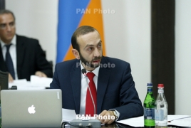 Делегация во главе со спикером парламента Армении поедет в США