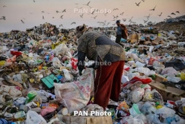 Armenia ranked world's sixth per-capita producer of waste