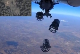 Russian Air Force launches massive attack over Syria's Hama