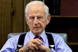 Robert M. Morgenthau, longtime friend of Armenians, dies aged 99