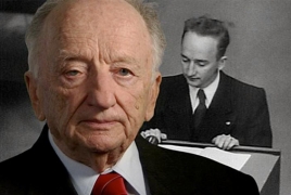 Benjamin Ferencz joins Aurora Prize Selection Committee