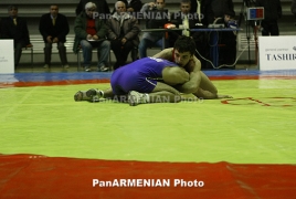 Армянский борец завоевал золото на Poland Open