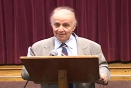 Prominent Armenian Genocide scholar Vahakn Dadrian dies aged 93